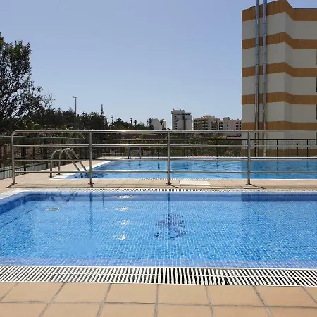 Casa Bonita Only 480 M To Beach, Balcony, Mountain View, Wifi, Central Location Apartmán Playa Feñabe
